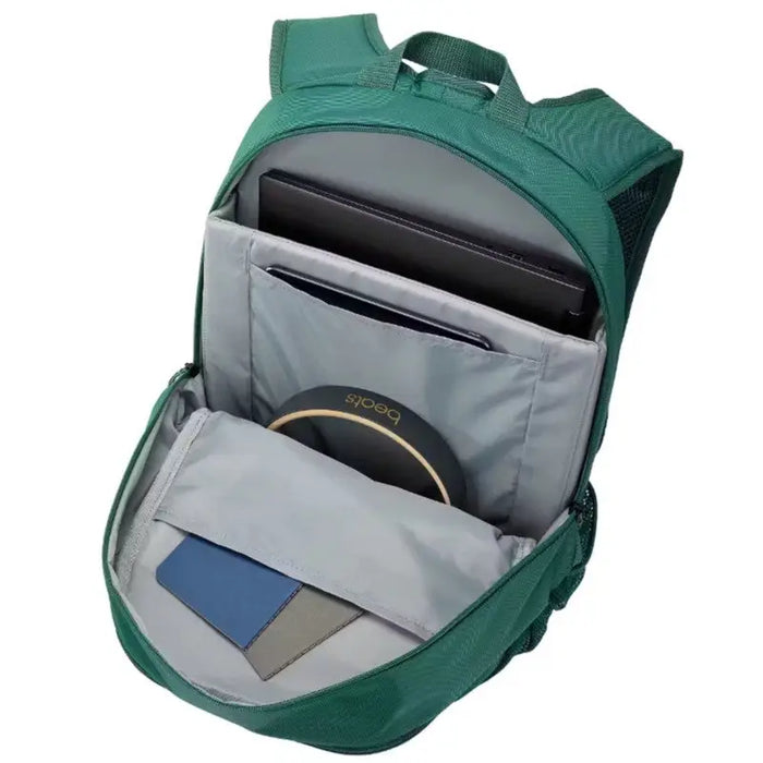 BACKPACK FOR LAPTOP 15.6 RECYCL SMOKE PINE WMBP215 CASE LOGIC - Mобилни устройства<<<Чанти и раници<<<AmperelB2B