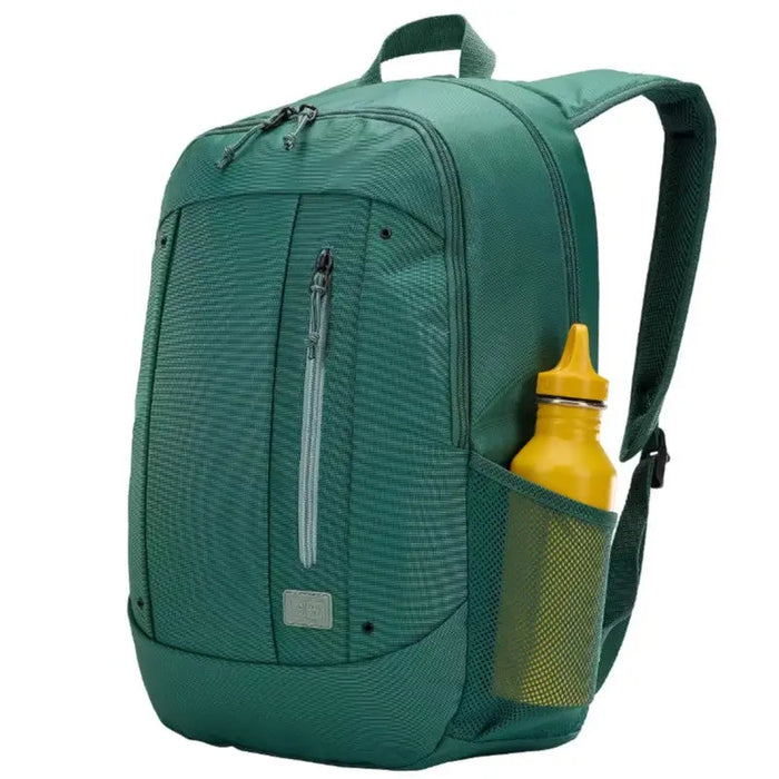 BACKPACK FOR LAPTOP 15.6 RECYCL SMOKE PINE WMBP215 CASE LOGIC - Mобилни устройства<<<Чанти и раници<<<AmperelB2B