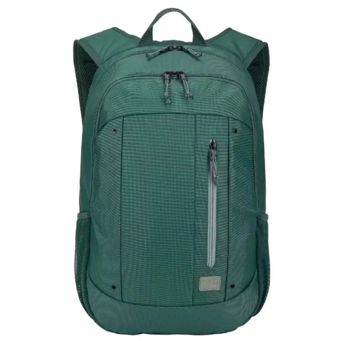 BACKPACK FOR LAPTOP 15.6 RECYCL SMOKE PINE WMBP215 CASE LOGIC - Mобилни устройства<<<Чанти и раници<<<AmperelB2B