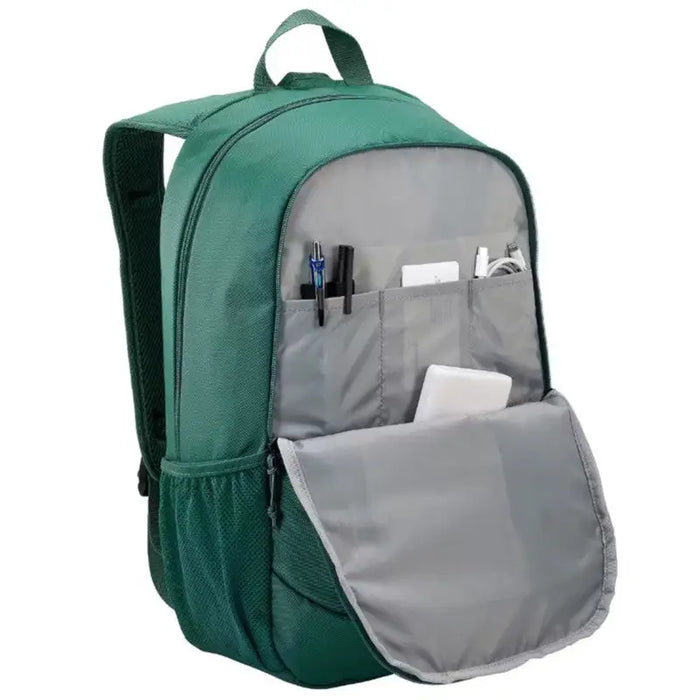 BACKPACK FOR LAPTOP 15.6 RECYCL SMOKE PINE WMBP215 CASE LOGIC - Mобилни устройства<<<Чанти и раници<<<AmperelB2B