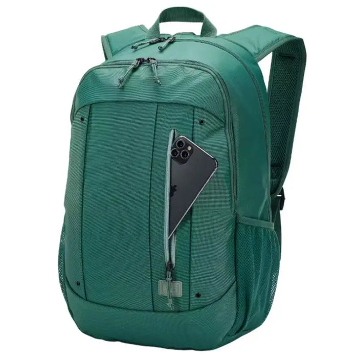 BACKPACK FOR LAPTOP 15.6 RECYCL SMOKE PINE WMBP215 CASE LOGIC - Mобилни устройства<<<Чанти и раници<<<AmperelB2B