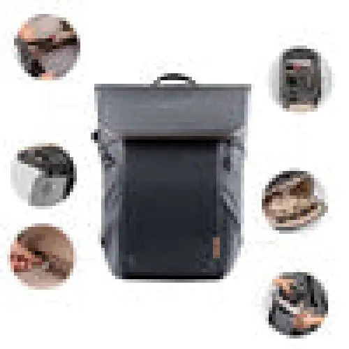 Backpack PGYTECH OneGo Air 25L (obsydian black) - Backpacks<<<Storage and transport<<<Photo and cameras<<<InnproXML