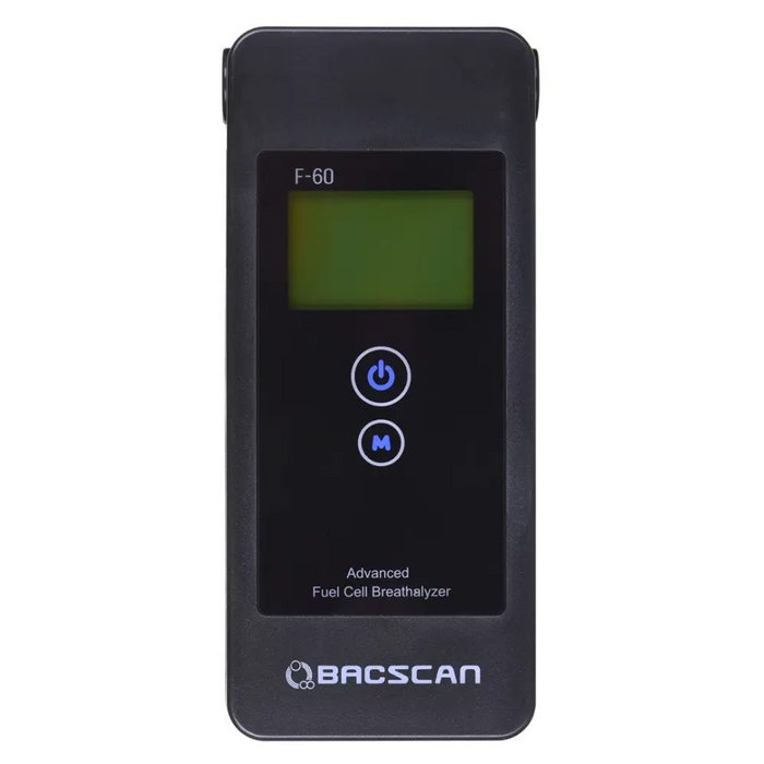 BACscan F-60 alcohol tester - 5% Gray - BreathalyzersEIA-ALK<<<Electronics and AccessoriesEIA<<<ActionPL