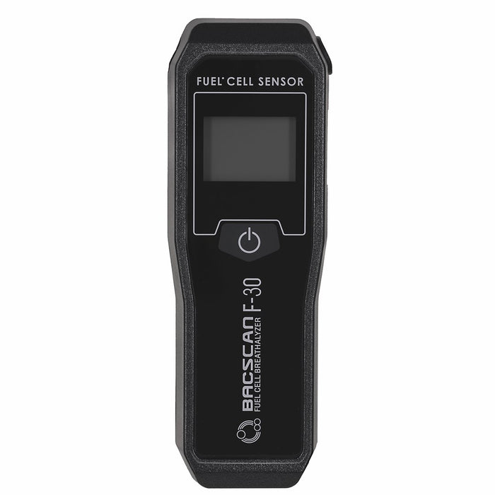 HI-TECH MEDICAL BACSCAN F-30 alcohol tester 0 - 4% 1% Black