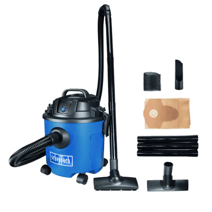 Bagged Vacuum Cleaner Scheppach NTS16 1200 W 16 L - Почистване Прахосмукачки И Гладене<<<Дом