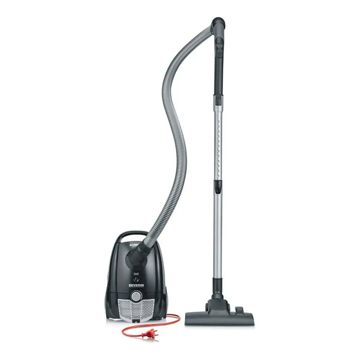 Bagged Vacuum Cleaner Severin BC 7030 Black Grey 750 W - Прахосмукачки и роботи<<<Почистване Прахосмукачки И