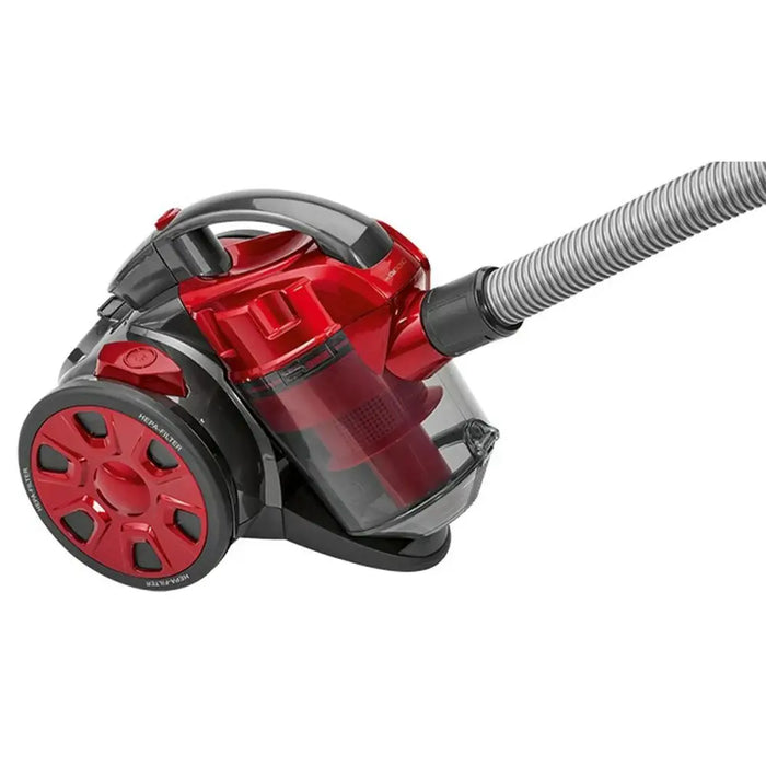 Bagless Vacuum Cleaner Clatronic BS 1308 CZERWONY Black Red 700 W - Прахосмукачки и роботи<<<Почистване Прахосмукачки И