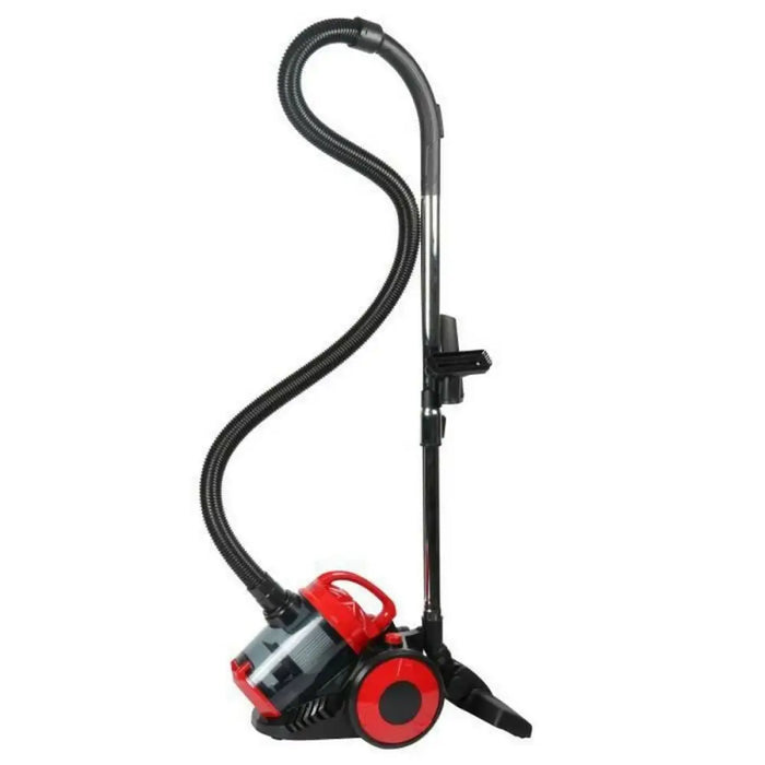 Bagless Vacuum Cleaner Oceanic VC10RBAX2 Black Red rouge 700 W - Почистване Прахосмукачки И Гладене<<<Дом