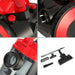 Bagless Vacuum Cleaner Oceanic VC10RBAX2 Black Red rouge 700 W - Почистване Прахосмукачки И Гладене<<<Дом