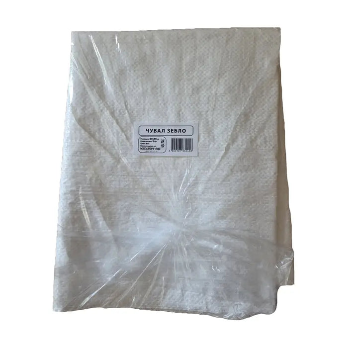 BAGS FOR CONSTRUCTION WASTE 60X90 CM 5 PCS 80 L MEGAPORT - Кошове и торби за отпадъци<<<Домашни