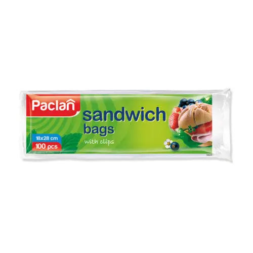 BAGS FOR SANDWICHES 18X28CM 100PCS PACLAN - Други кухненски пособия<<<Домашни потреби<<<Кухня<<<Praktiker