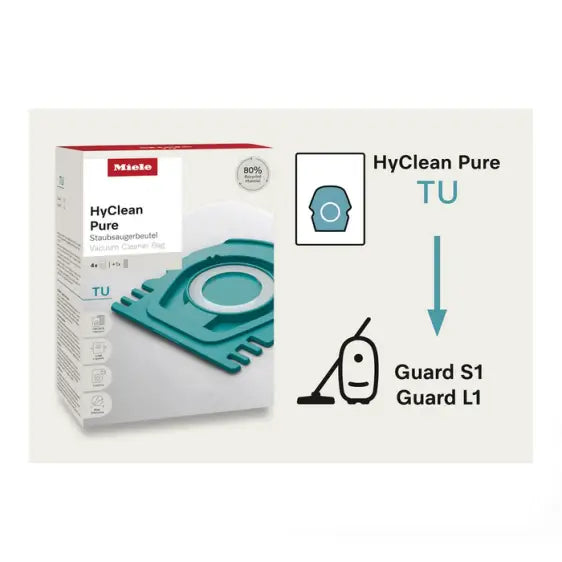 Bags MIELE TU HyClean Pure 12557060 - Аксесоари за прахосмукачки<<<Прахосмукачки<<<Малки