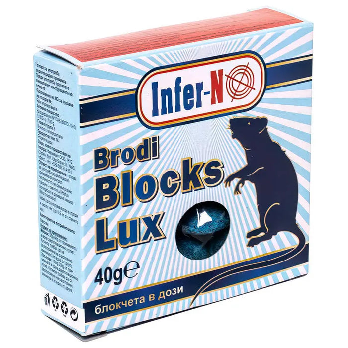 BAIT FOR RODENTS EXPERT BLOCKS LUXURY - Защита от гризачи<<<Защита от вредители<<<Градина<<<Praktiker