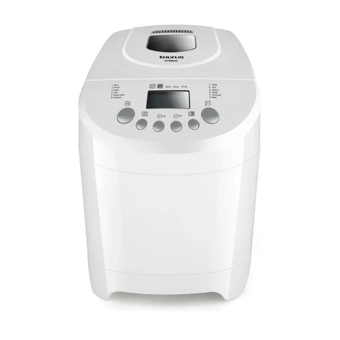 BAKERY TAURUS MY BREAD 600 W WHITE NUMBER OF PROGRAMS 12 - Хлебопекарни<<<Домакински електроуреди<<<Мебели и