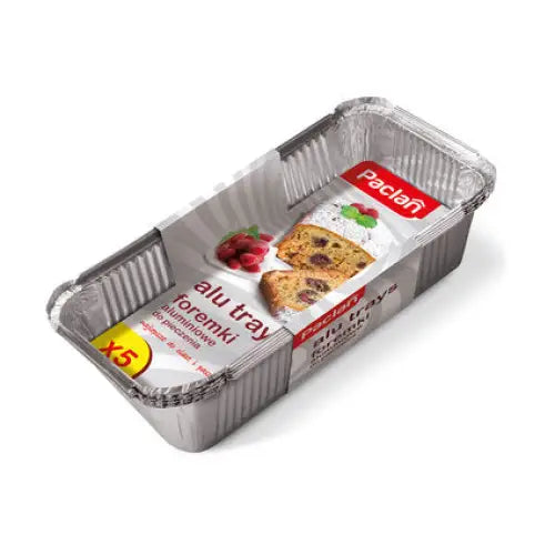 BAKING MOLDS 5PCS 23X10X7CM PACLAN - Други кухненски пособия<<<Домашни потреби<<<Кухня<<<Praktiker