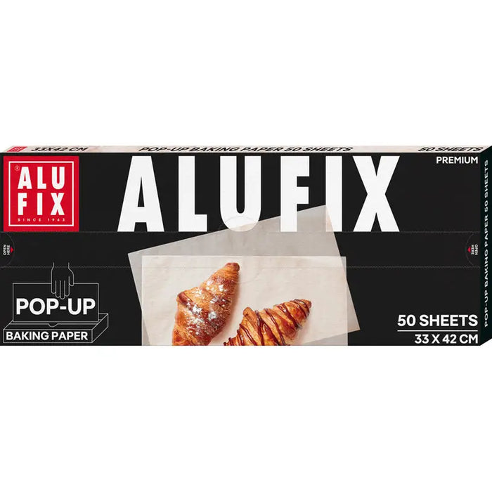 BAKING PAPER 50 SHEETS 33X42 CM ALUFIX - Други кухненски пособия<<<Домашни потреби<<<Кухня<<<Praktiker