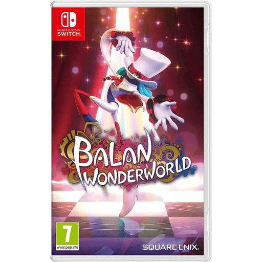Balan Wonderworld Game (NSW) - Игри<<<Конзоли и аксесоари<<<ТВ Аудио Gaming<<<ZoraSite