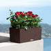 BALCONY 50CM LECHUZA COTTAGE - Сандъци<<<Саксии кашпи и цветарници<<<Градина<<<Praktiker