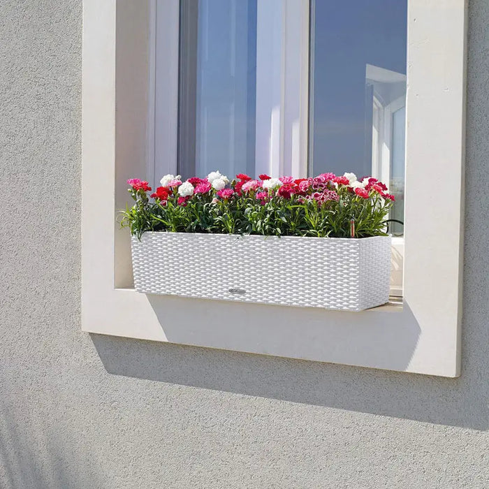 BALCONY 80CM LECHUZA COTTAGE - Сандъци<<<Саксии кашпи и цветарници<<<Градина<<<Praktiker&&&Сандъци<<<Саксии кашпи и