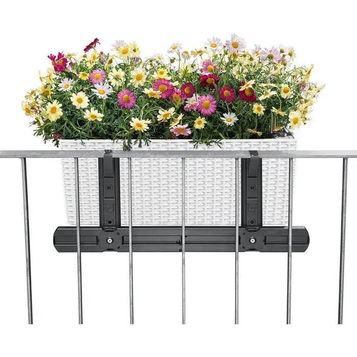 BALCONY 80CM LECHUZA COTTAGE - Сандъци<<<Саксии кашпи и цветарници<<<Градина<<<Praktiker&&&Сандъци<<<Саксии кашпи и