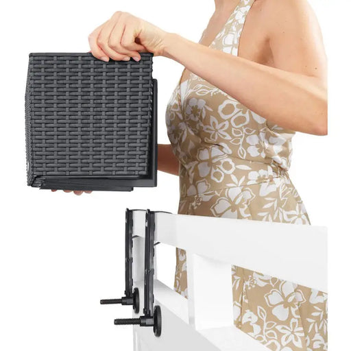 BALCONY BRACKET COTTAGE 19033 LECHUZA - Аксесоари за саксии кашпи и сандъци<<<Саксии кашпи и