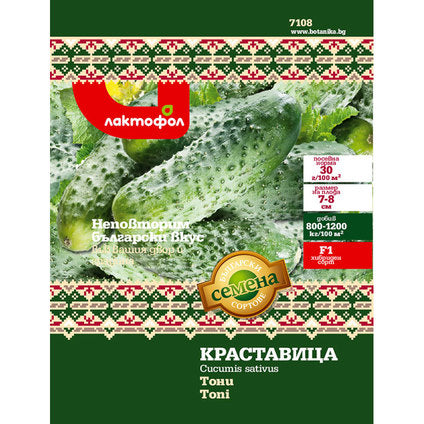 CUCUMBER SEEDS TONY BULGARIAN SEEDS