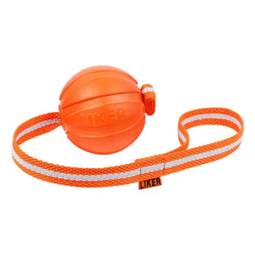 Ball on a rope for puppies and small dogs Liker Line 7 Waudog - Toys<<<Pets<<<InnproXML