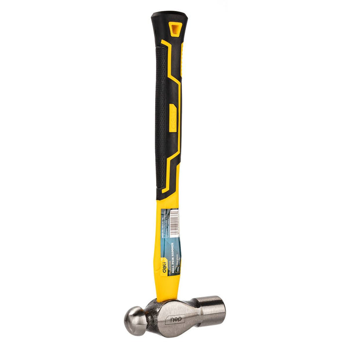 Ball Pein Hammer Deli Tools EDL443024 0.68kg (yellow) - Hammers<<<Tools<<<InnproXML