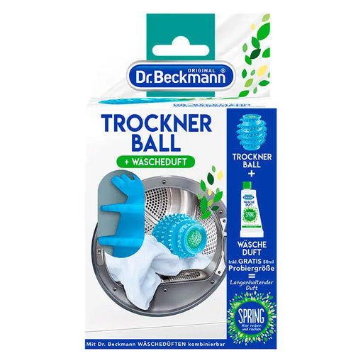 BALL SET + 50 ML DR.BECKMANN DRYER PERFUME - Почистващи препарати<<<Домашни потреби<<<Кухня<<<Praktiker