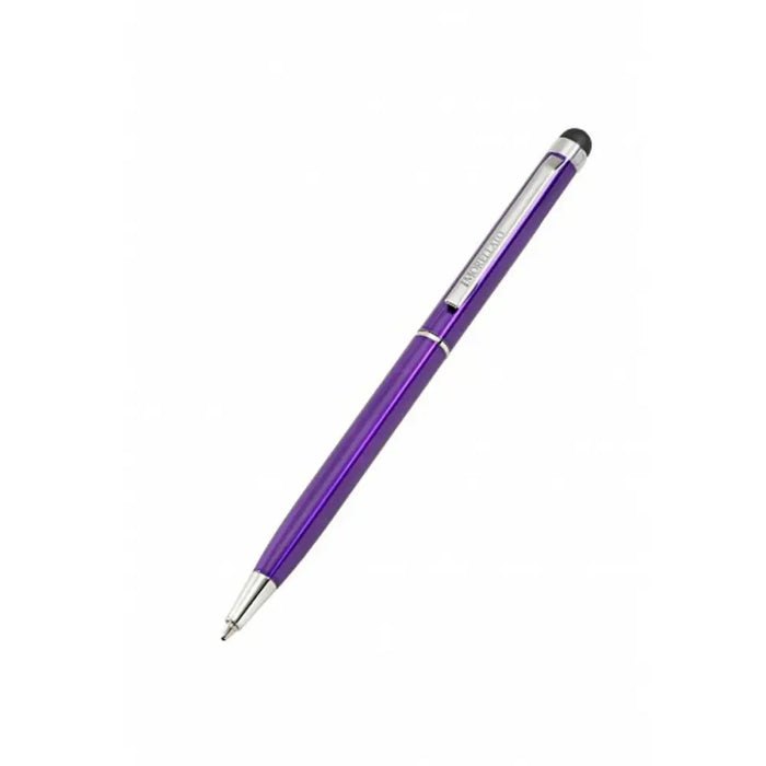 Ballpoint Pen with Touch Pointer Morellato J010664 Purple - Електроника Телефони и таблети<<<Компютри|