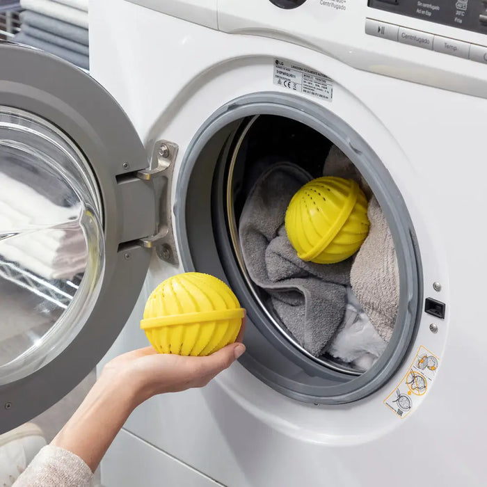 Balls for Washing Clothes without Detergent Delieco InnovaGoods Pack of 2 units - Почистване Прахосмукачки И