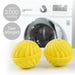 Balls for Washing Clothes without Detergent Delieco InnovaGoods Pack of 2 units - Почистване Прахосмукачки И