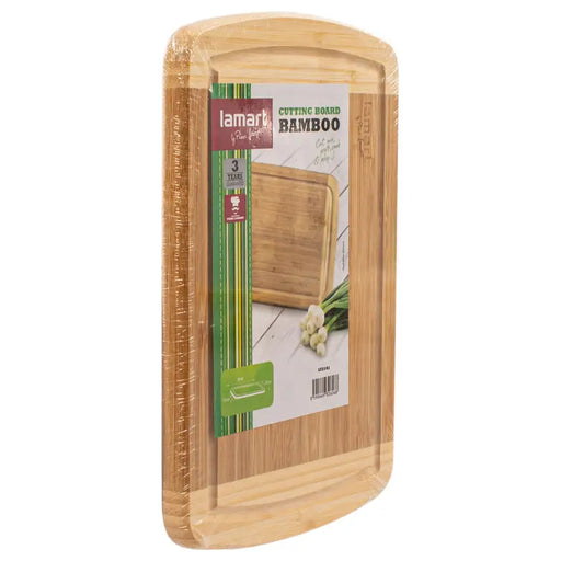 BAMBOO BOARD 30 X 20 CM LAMART LT2141 - Дъски ножове и белачки<<<Домашни потреби<<<Кухня<<<Praktiker