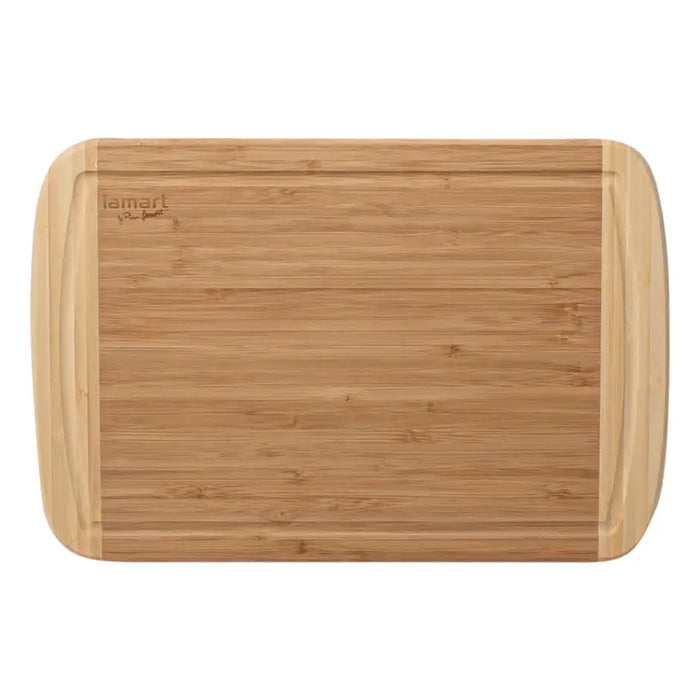 BAMBOO BOARD 36 X 24 CM LAMART LT2142 - Дъски ножове и белачки<<<Домашни потреби<<<Кухня<<<Praktiker
