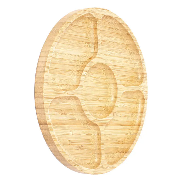 BAMBOO PLATO 28CM Z1100 ZOKURA - Сервизи чаши и чинии<<<Домашни потреби<<<Кухня<<<Praktiker