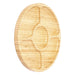 BAMBOO PLATO 28CM Z1100 ZOKURA - Сервизи чаши и чинии<<<Домашни потреби<<<Кухня<<<Praktiker