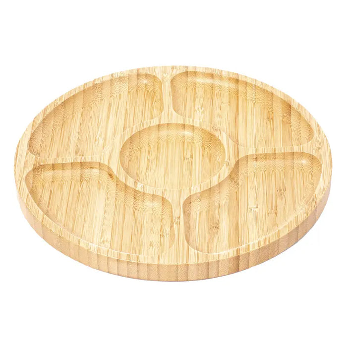 BAMBOO PLATO 28CM Z1100 ZOKURA - Сервизи чаши и чинии<<<Домашни потреби<<<Кухня<<<Praktiker