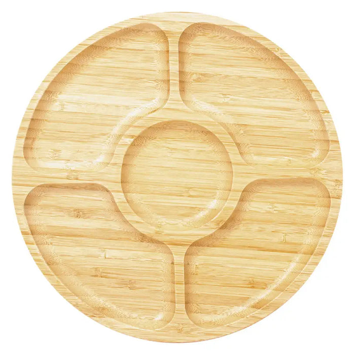 BAMBOO PLATO 28CM Z1100 ZOKURA - Сервизи чаши и чинии<<<Домашни потреби<<<Кухня<<<Praktiker
