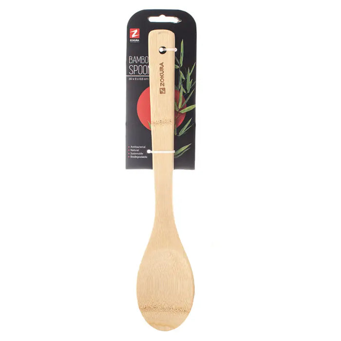 BAMBOO SPOON 30 CM Z1160 ZOKURA - Съдове за готвене<<<Домашни потреби<<<Кухня<<<Praktiker