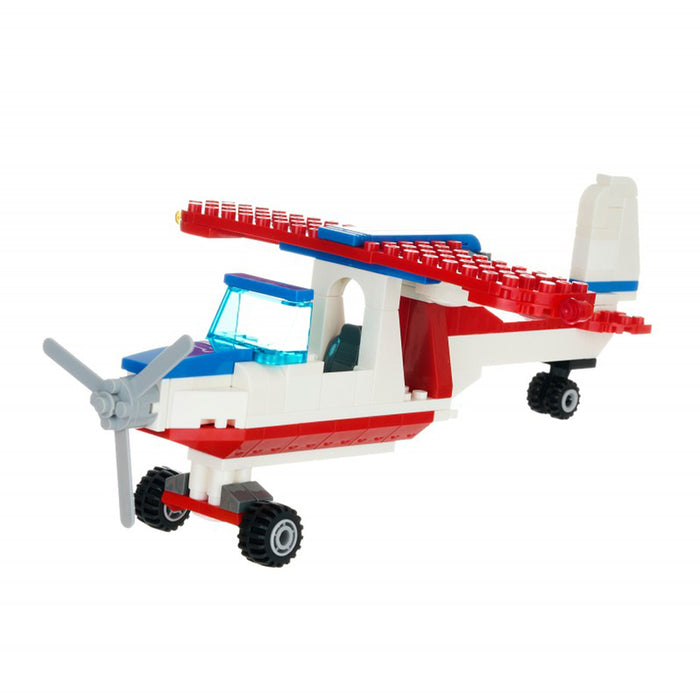 BANBAO SAFARI AIRPLANE 146 PARTS