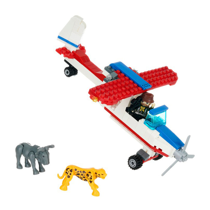 BANBAO SAFARI AIRPLANE 146 PARTS