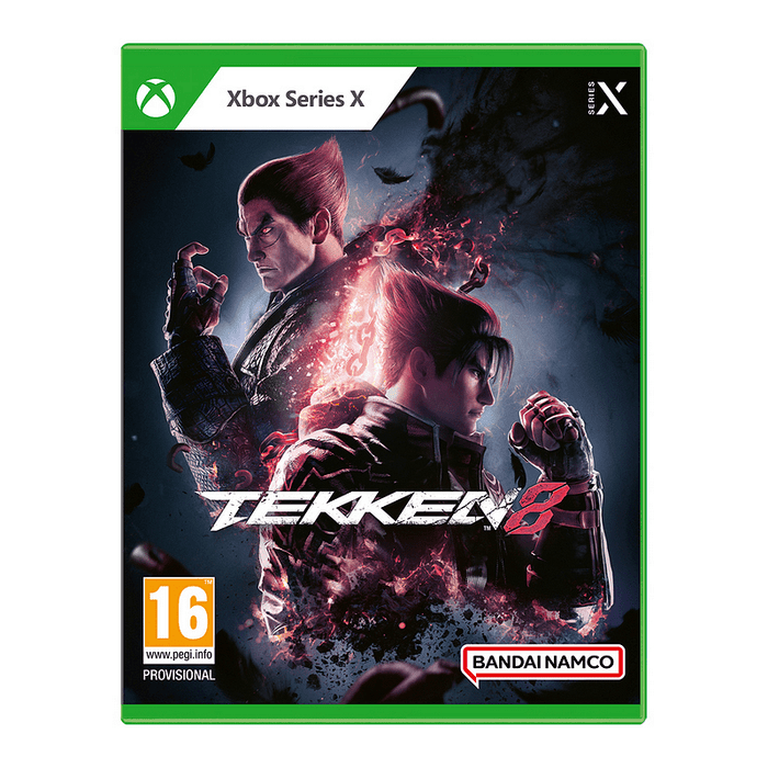 Tekken 8 Game (XBOX X)
