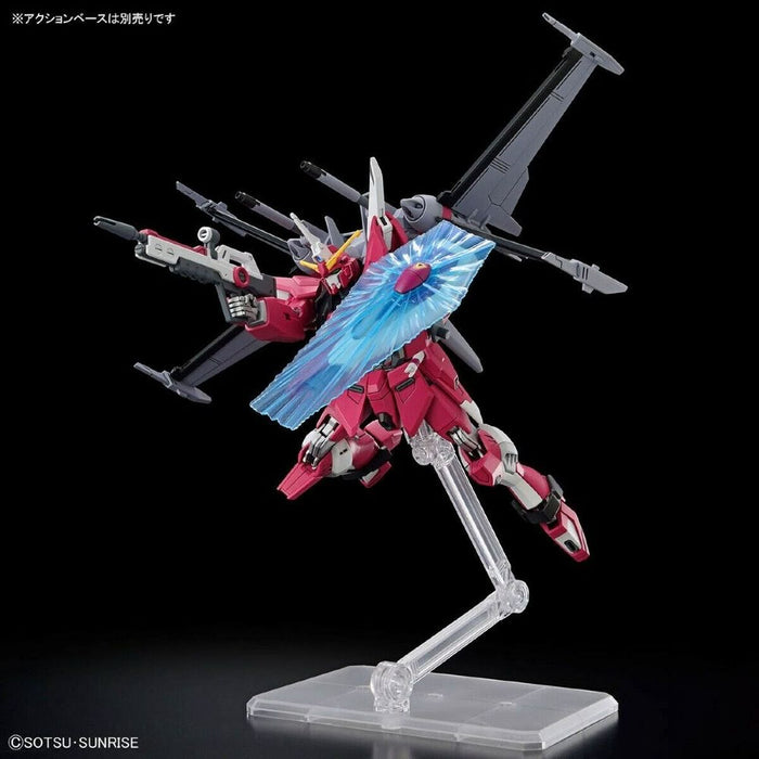 Collectable Figures Bandai INFINITE JUSTICE GUNDAM TYPE II Silver (Silver) Plastic (Plastic)