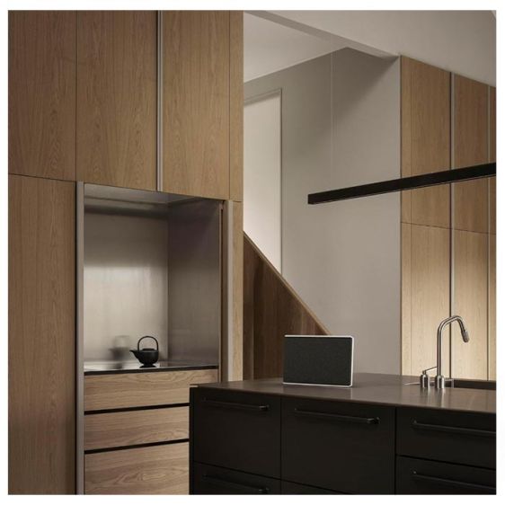 Audio system Bang & Olufsen Beosound Level Natural Alu/Dark G