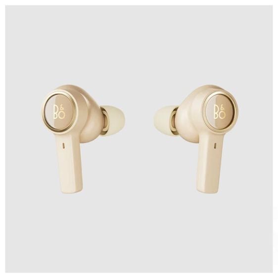 Bang & Olufsen Beoplay EX Gold Tone wireless headphones
