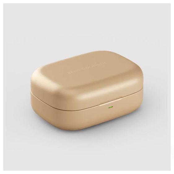 Bang & Olufsen Beoplay EX Gold Tone wireless headphones