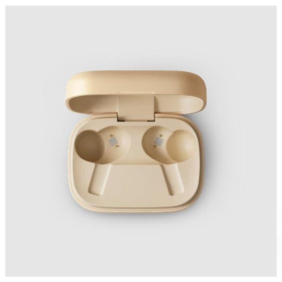 Bang & Olufsen Beoplay EX Gold Tone wireless headphones