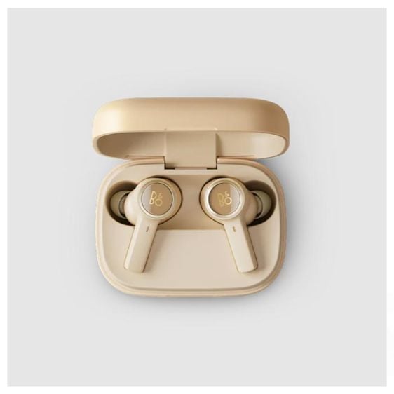 Bang & Olufsen Beoplay EX Gold Tone wireless headphones