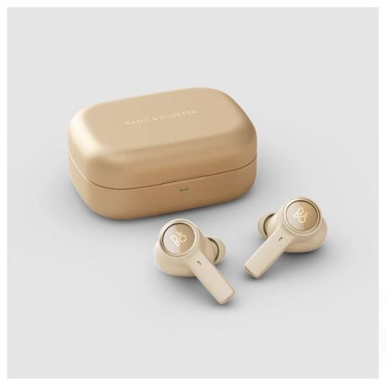 Bang & Olufsen Beoplay EX Gold Tone wireless headphones