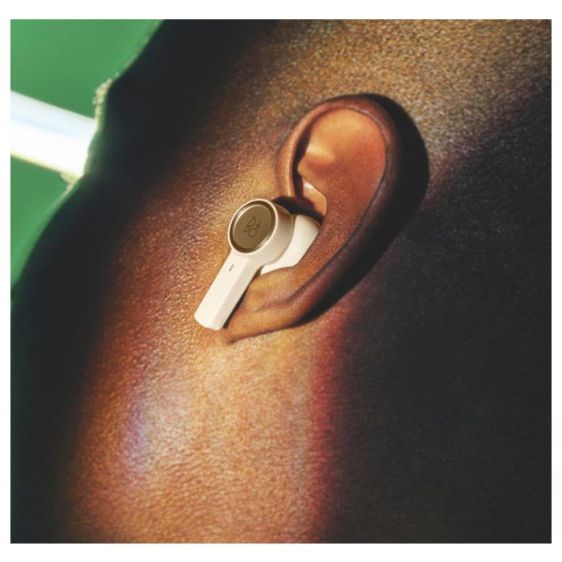 Bang & Olufsen Beoplay EX Gold Tone wireless headphones